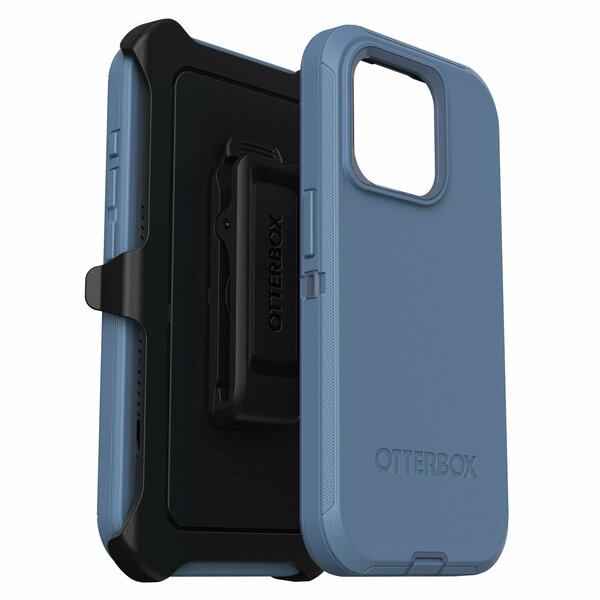 Otterbox Defender Case For Apple Iphone 15 Pro , Baby Blue Jeans 77-92538